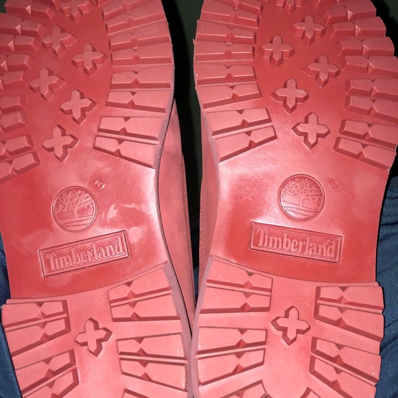 Timberland 2019 Red Nubuck - Picture 5 of 5
